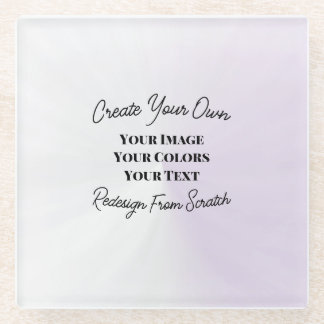 Create Your Own Glass Coaster