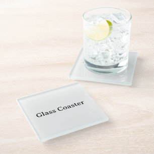 Create Your Own Glass Coaster