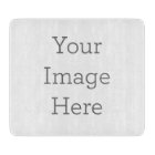 Create Your Own Glass Cutting Board 7.5" x 6.5"