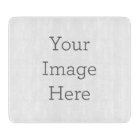 Create Your Own Glass Cutting Board 8.5" x 11"