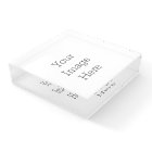 Create Your Own Glass Paperweight