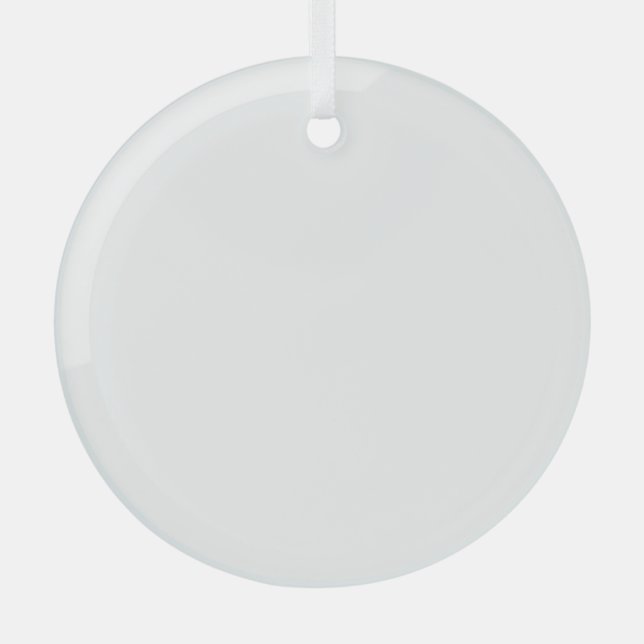 Create Your Own Glass Tree Decoration (Front)