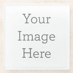 Create Your Own Glass Trivet Glass Coaster