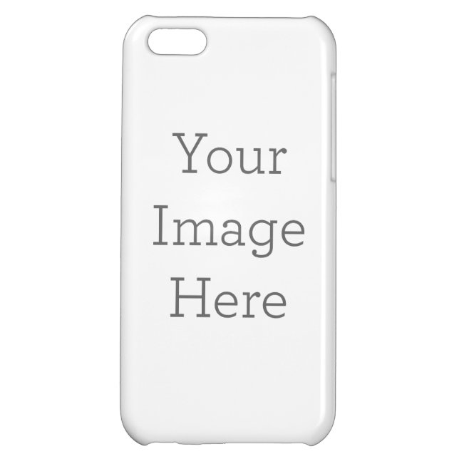 iPhone 5C Case, Glossy Finish (Back)