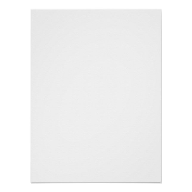 Create Your Own Glossy Poster (Front)