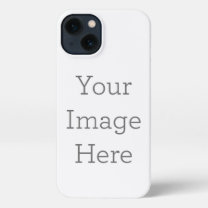 Create Your Own Glossy Slim Fit Case- iPhone 13 iPhone 13 Case