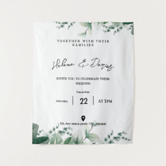 Create Your Own Go Green Tapestry