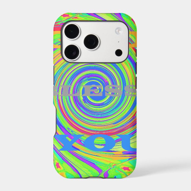 Create Your Own God Bless You Inspirational Text (Back)