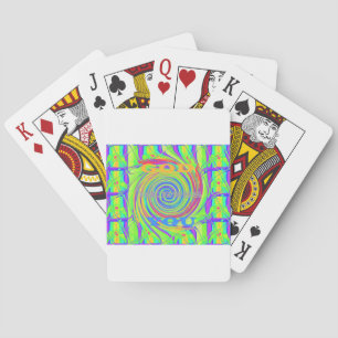 Create Your Own God Bless You Inspirational Text Playing Cards