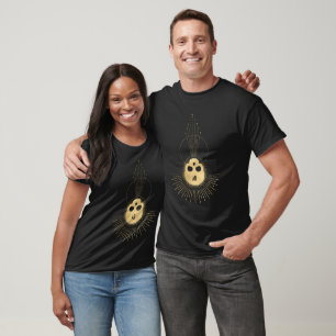 Create Your Own Gold Arcane Hanged Man Tarot T-Shirt