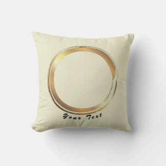 Create Your Own Golden Circle Dog Photo Cushion