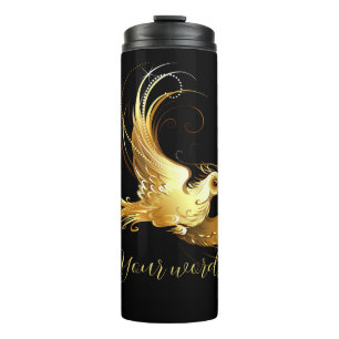 Create Your Own Golden Dove Thermal Tumbler