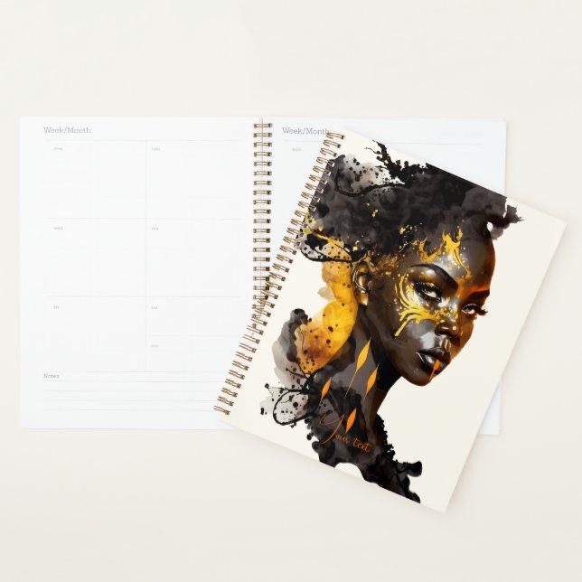 Create Your Own Golden Goddess Planner (Display)