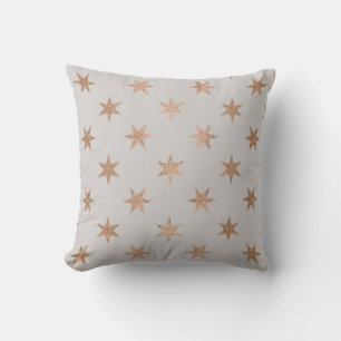 Create Your Own Golden Stars Cushion
