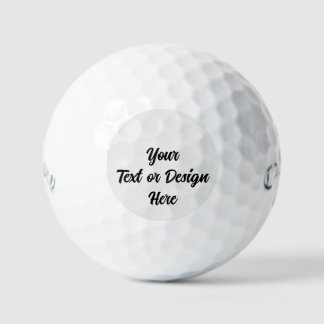 Create Your Own Golf Balls