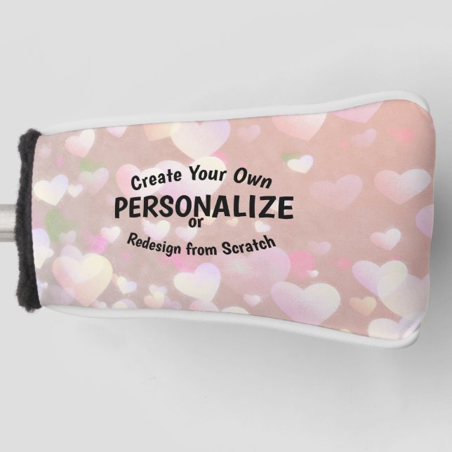 Create Your Own Golf Head Cover (Front)