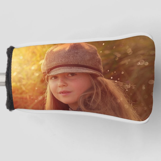 CREATE YOUR OWN GOLF HEAD COVER PHOTO (Front)