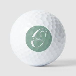  Create Your Own Golf Personalised Monogrammed  Balls