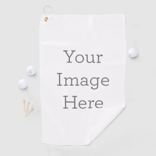 Create Your Own Golf Towel