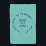 Create Your Own Golf Towel<br><div class="desc">Create your own custom party, baby shower, wedding and event favours, custom colour craft supplies, personalised gifts for any occasion, fun stuff and more. Visit Atomic Babies on Zazzle to view our entire collection.</div>