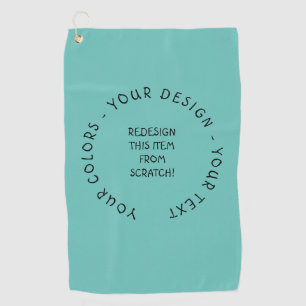 Create Your Own Golf Towel