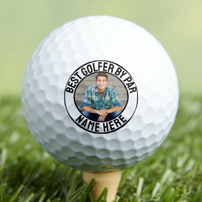 Create your Own Golfer Photo Golf Balls (Create your Own Photo Golf Balls)