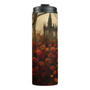 Create Your Own Gothic Castle Thermal Tumbler