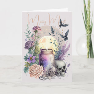 Create Your Own Gothic Roses Card