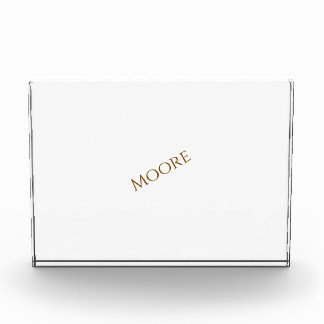 Create Your Own Grade A Acrylic Photo Block