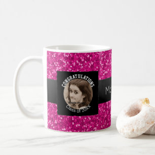 Create Your Own Graduation Personalised Photo Coffee Mug