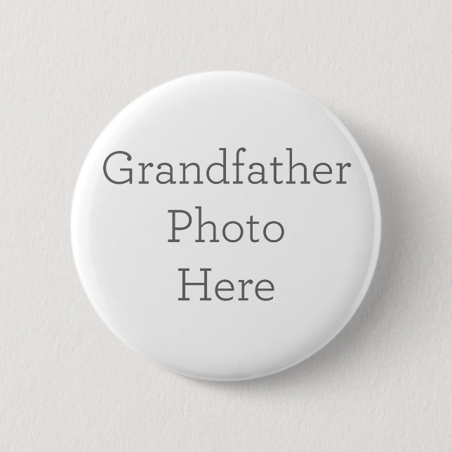 Round Badge, Standard, 5.7 cm (2.25") (Front)