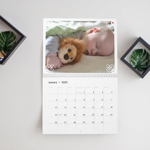 Create Your Own Grandkids Photo Calendar
