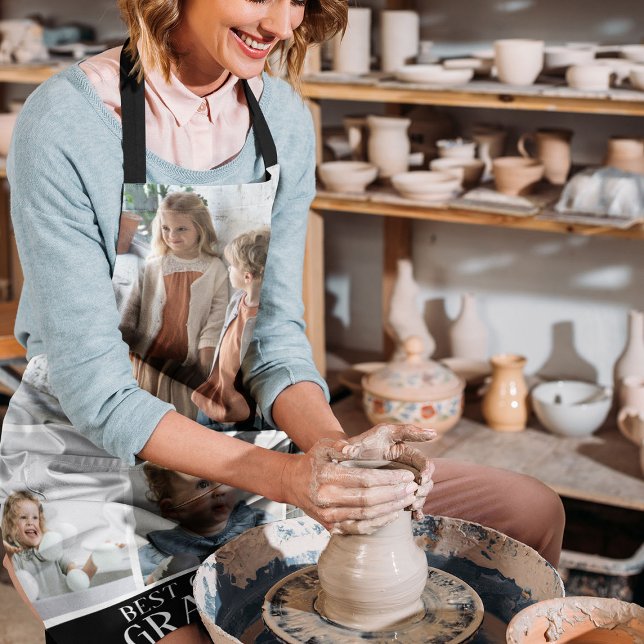 Create Your Own Grandma Best Cook Ever Photo Apron (Creator Uploaded)