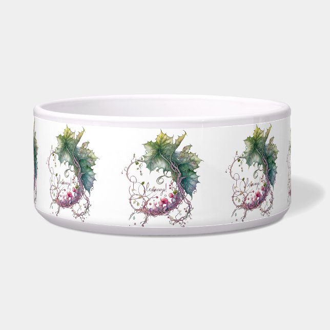 Create Your Own Grapevine Moon Wreath (Front)