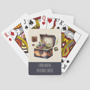Create Your Own Greatest Treasure Playing Cards