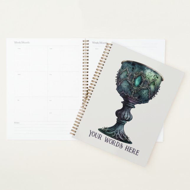 Create Your Own Green Chalice Planner (Display)