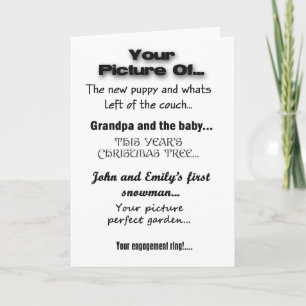 Create Your Own Greeting Card V