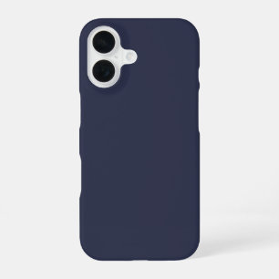 Create Your Own grey blue customisable iPhone 16 Case