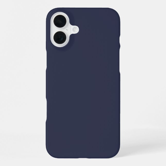 Create Your Own grey blue customisable iPhone Case (Back)