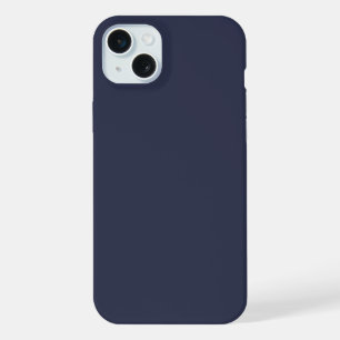 Create Your Own grey blue customisable iPhone 15 Plus Case