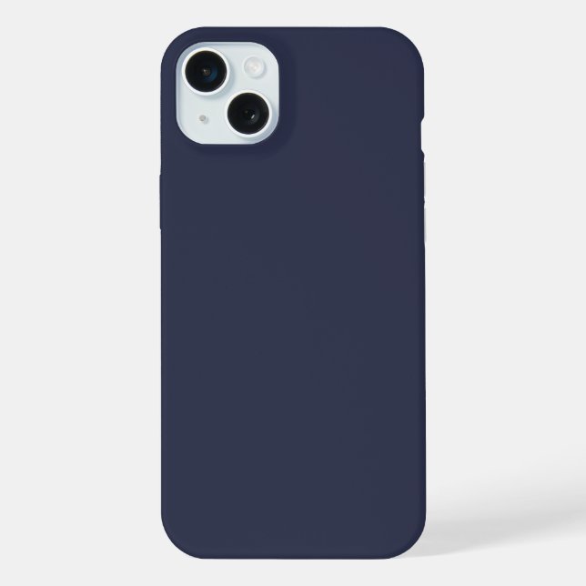Create Your Own grey blue customisable iPhone Case (Back)