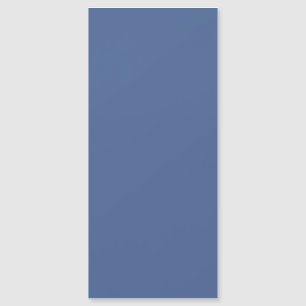 Create Your Own grey blue Magnetic Card