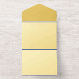 Create Your Own grey Foil All in One Invitation