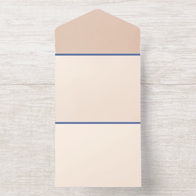  Create Your Own grey Foil All in One Invitation (Inside)