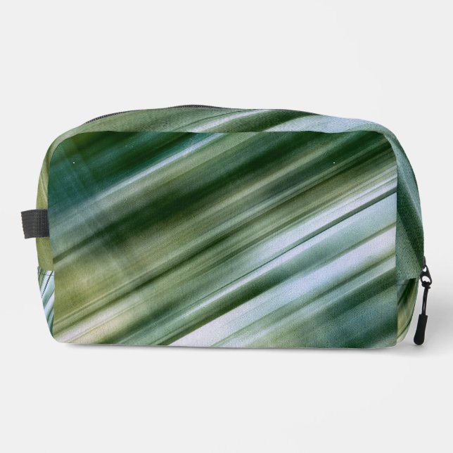 Create Your Own Grunge Streaks Dopp Kit (Front)