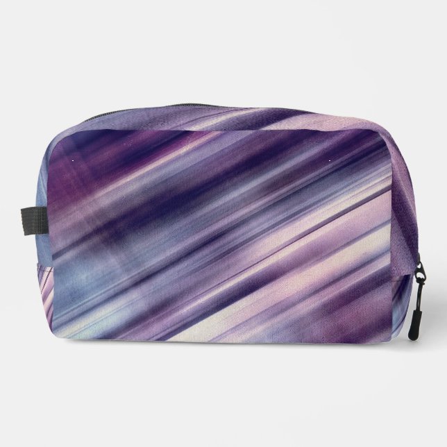 Create Your Own Grunge Streaks Dopp Kit (Front)