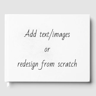 Create Your Own Guest Book