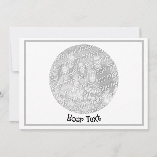 Create Your Own Halloween Invitation (Front)