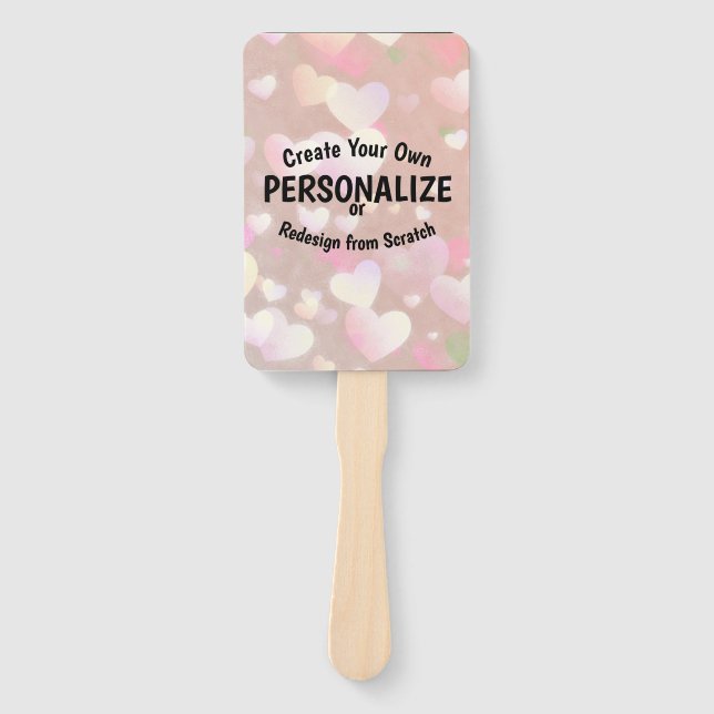 Create Your Own Hand Fan (Front)