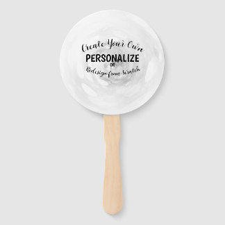 Create Your Own Hand Fan